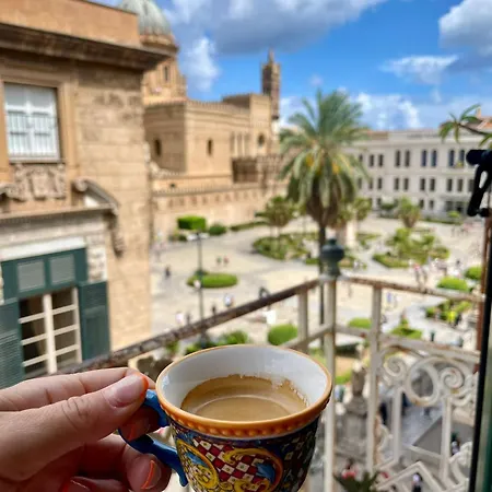 Lejlighed Residenza Del Vescovo 1 Palermo