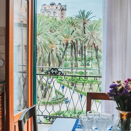 Residenza Del Vescovo 1 * 팔레르모