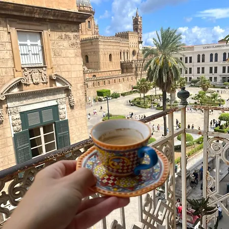 Residenza Del Vescovo 1 * Palermo