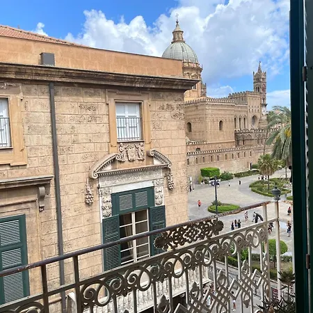 דירה Residenza Del Vescovo 1 פלרמו